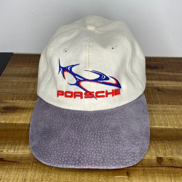 Porsche Design Accessories Vintage Porsche Suede Bill Hat Poshmark